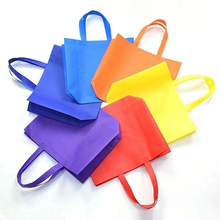 Whole Sale Promotional Reusable Eco PP Non Woven Shopping Bag PP Nonwoven Bag for Sale