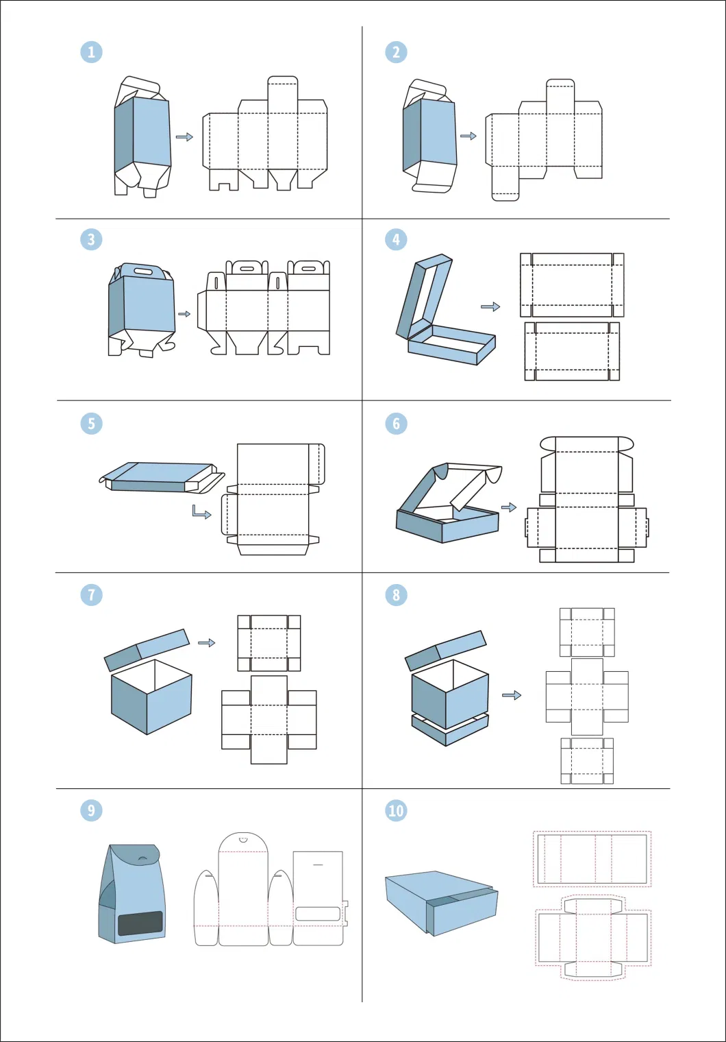 Wholesale Custom Printing Rectangular Paper Gift Food Packaging Box for Chocolate Packing