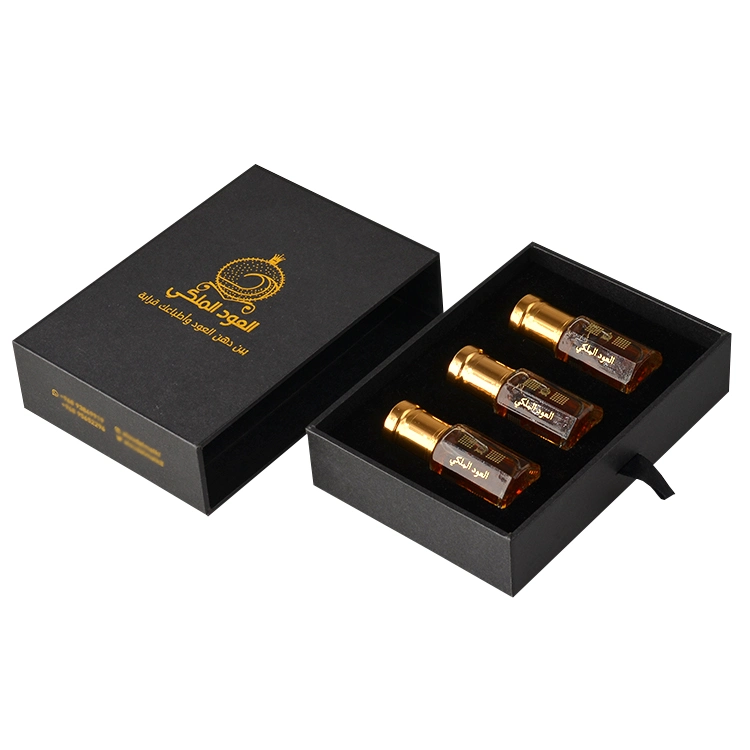 Customized Drawer Gift Box Luxury Paper Perfume Packaging Box