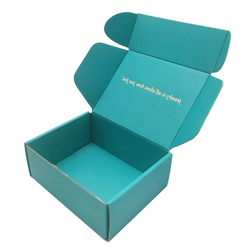 Custom Logo Gift Boxes Packaging Hot Selling Corrugated Cardboard Carton Cosmetic Plastic Bottle Shipping Storage Foldable Paper Bags-Cases-Box