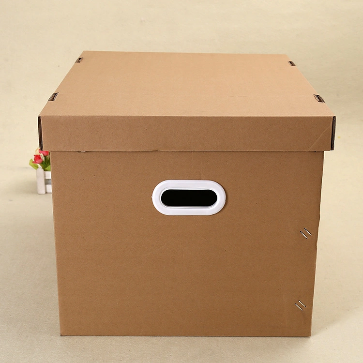 Drawer Kraft Paper Box Sleeves Packaging Box with Flocked Sponge Lining for Bottle Packing