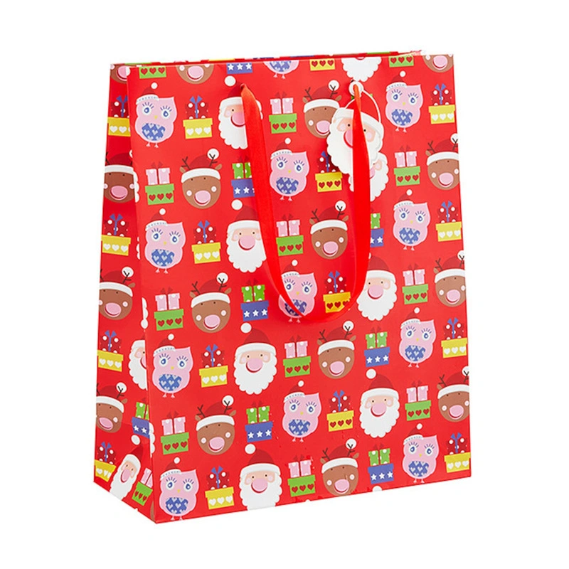 Cheap Price Custom Luxury Lovely Shopping Bag Flat Handle Paper Bag for Sale