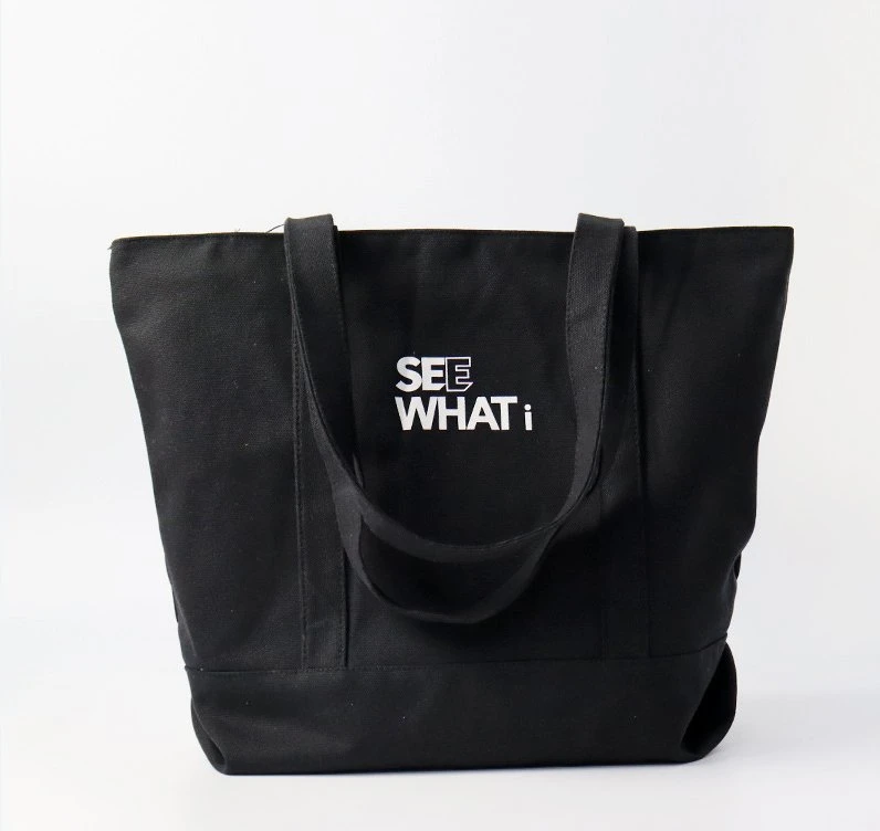 China Wholesale Advertising Shopping Bag Cotton Canvas Bag for Sale