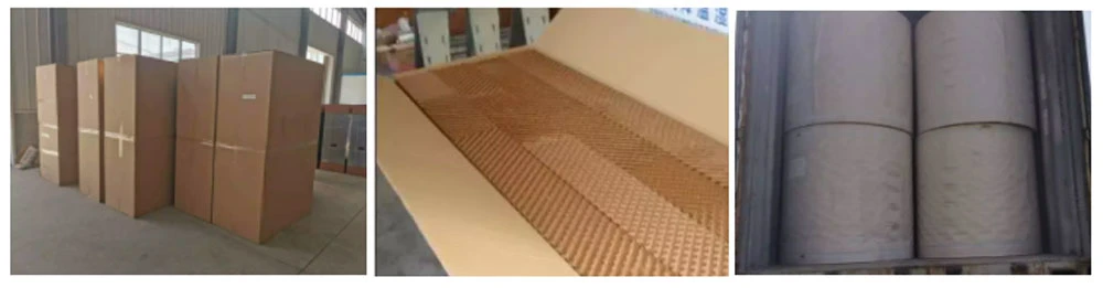 Customized Size Air Cooler Craft Paper Evaporative Cooling Pad Paper