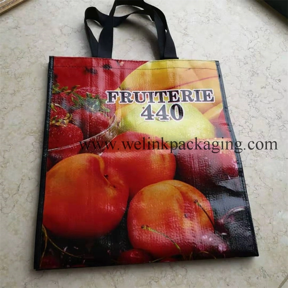 Recyclable Shopping PP Woven Bag for Sale