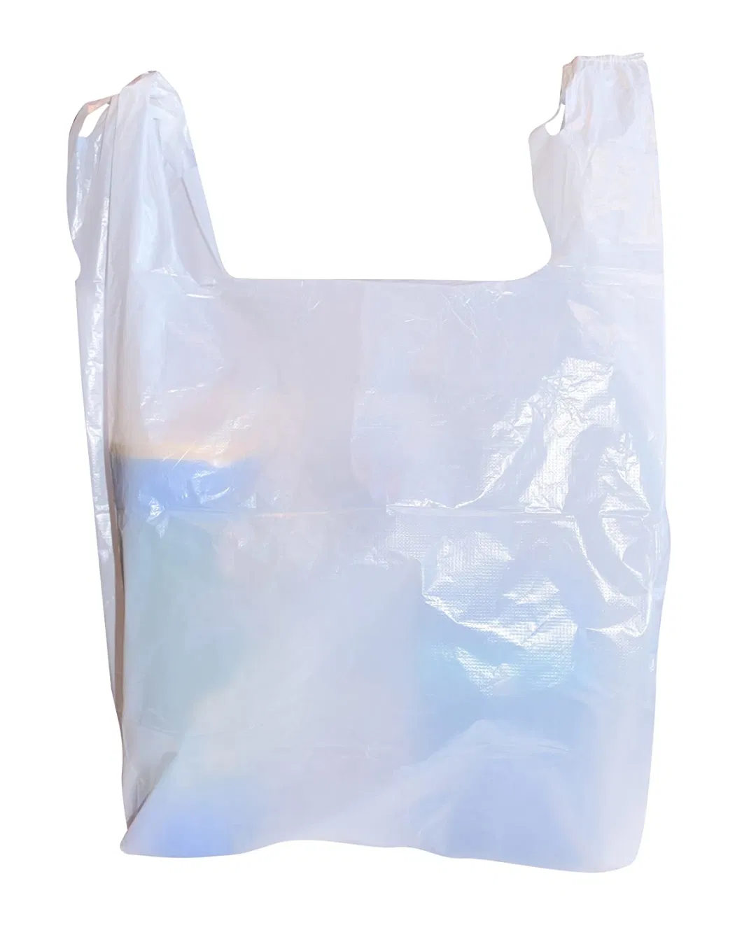 Plastic Colorful Grocery Carry out Poly T-Shirt Vegetable Packing Shopping Bag for Sale