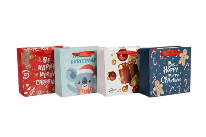 Stock or Customization Xmas Holaween Easter Paper Bag Gift Bag