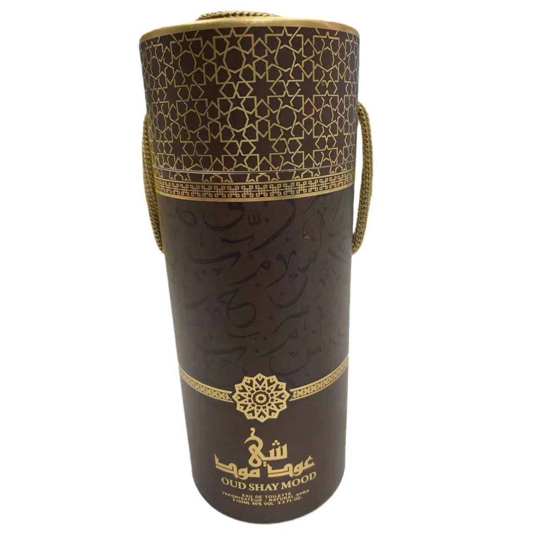 Custom Logo Luxury Rigid Cardboard Gift Paper Tube Round Packaging Perfume Boxes