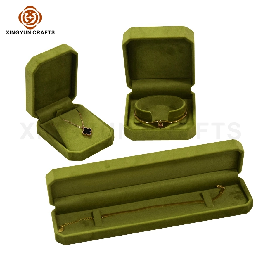 Cheap Jewelry Pacakging Box for Sale Plastic Mold Paper Pendant Box Brown Gift Box Wholesale