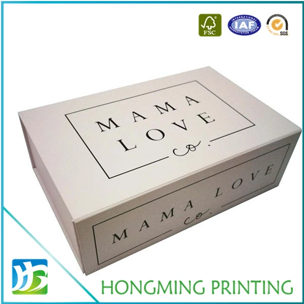 Custom Printed Paper Cardboard Collapsible Gift Box