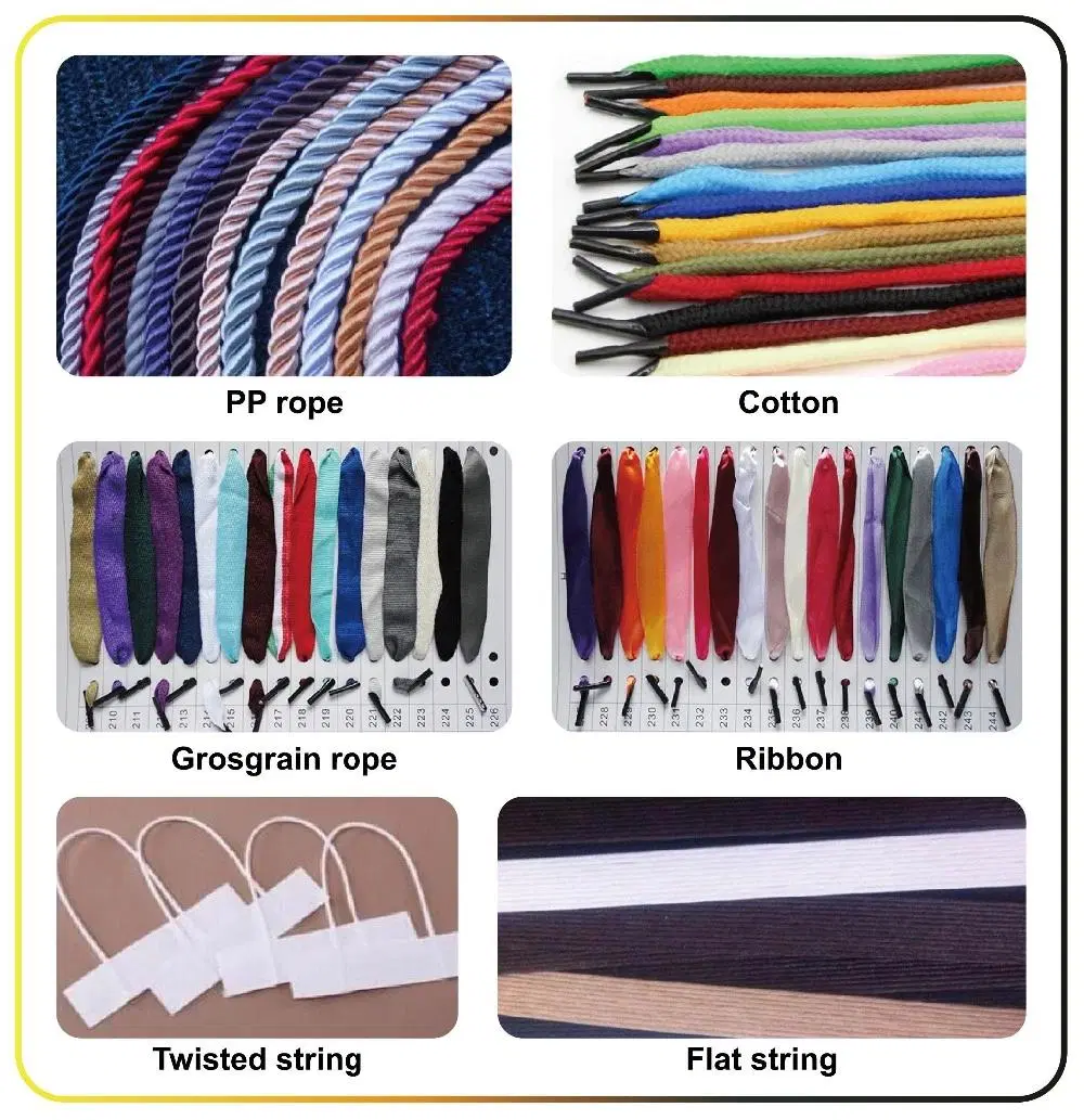 Custom Logo Factory Directly Supply Portable Birthday Merchandise Wedding Wine Sweet Food Packaging Carrier Ribbon White Cardboard Paper Tote Gift Shopping Bag