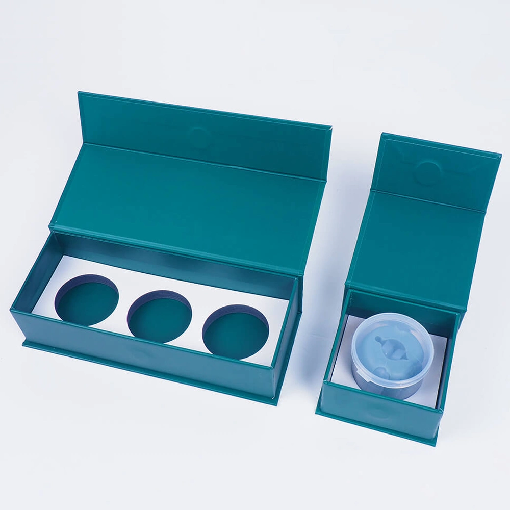 Wholesale Customized Cosmetic Box Round Tube Paper Box