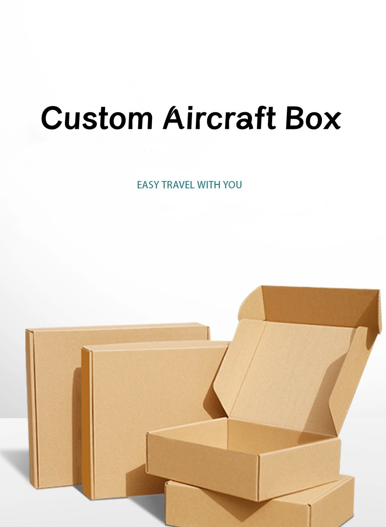 Custom Manufacture Packaging Clothing Gift Shoes Customized Folding Box Socks Bra Item Brown Kraft Paper Box