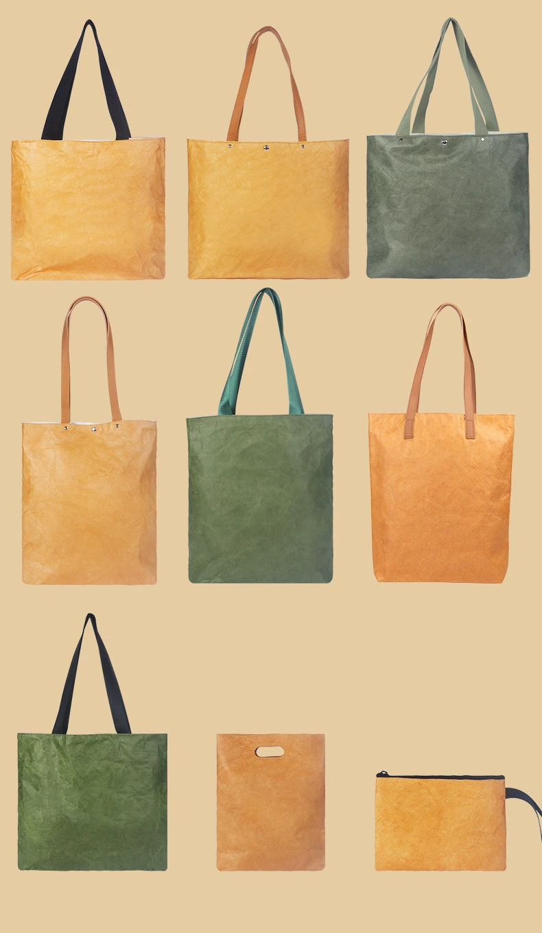 Custom Insulation Bag, Lunch Box, Bento Bag, Kraft Paper Thermal Bag, Hand-Held Bag