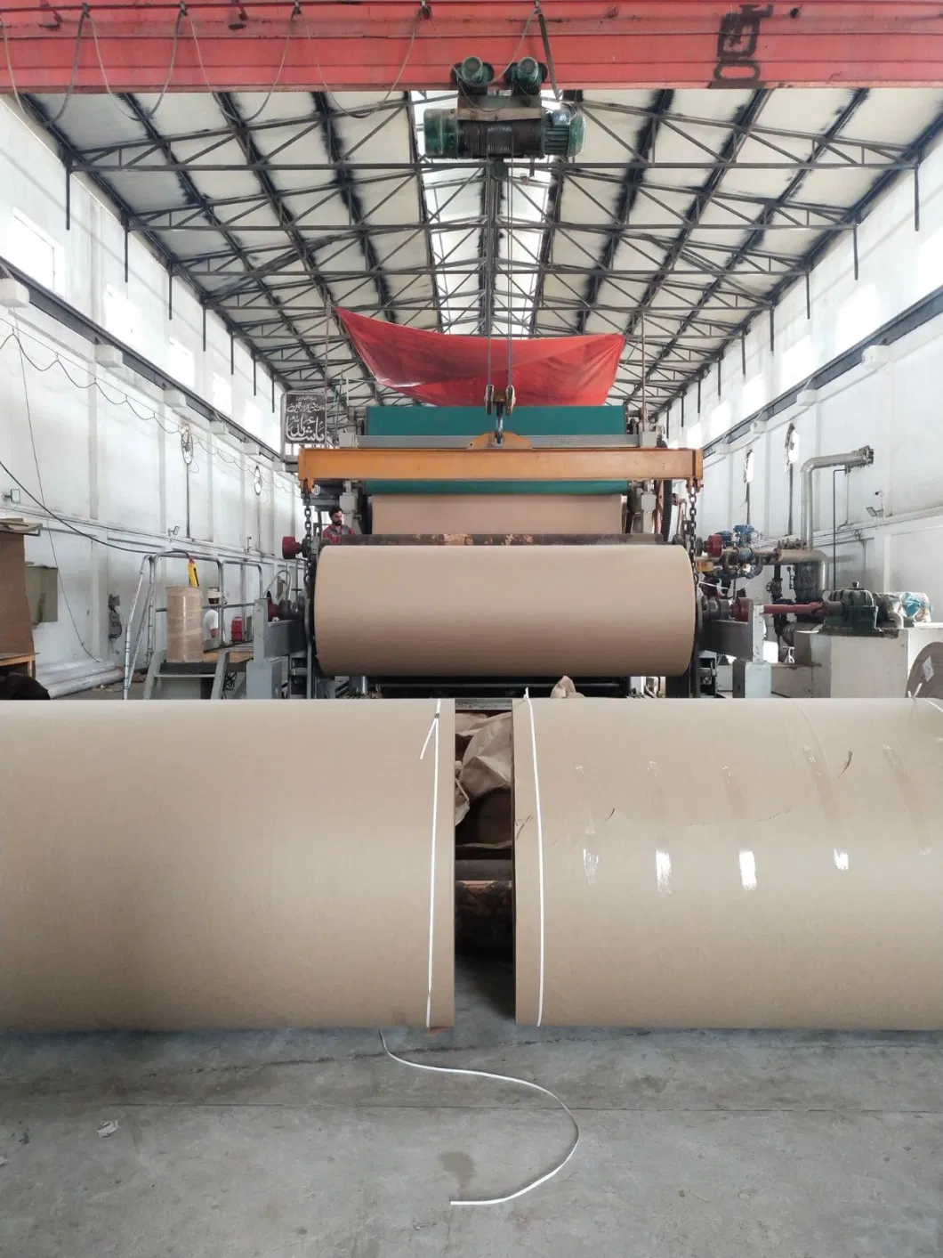 2500mm 30t/D Kraft Paper Machine Manufacturers Wood Pulp to Produce Craft Paper Making Machine Corrugated Fluting Paper