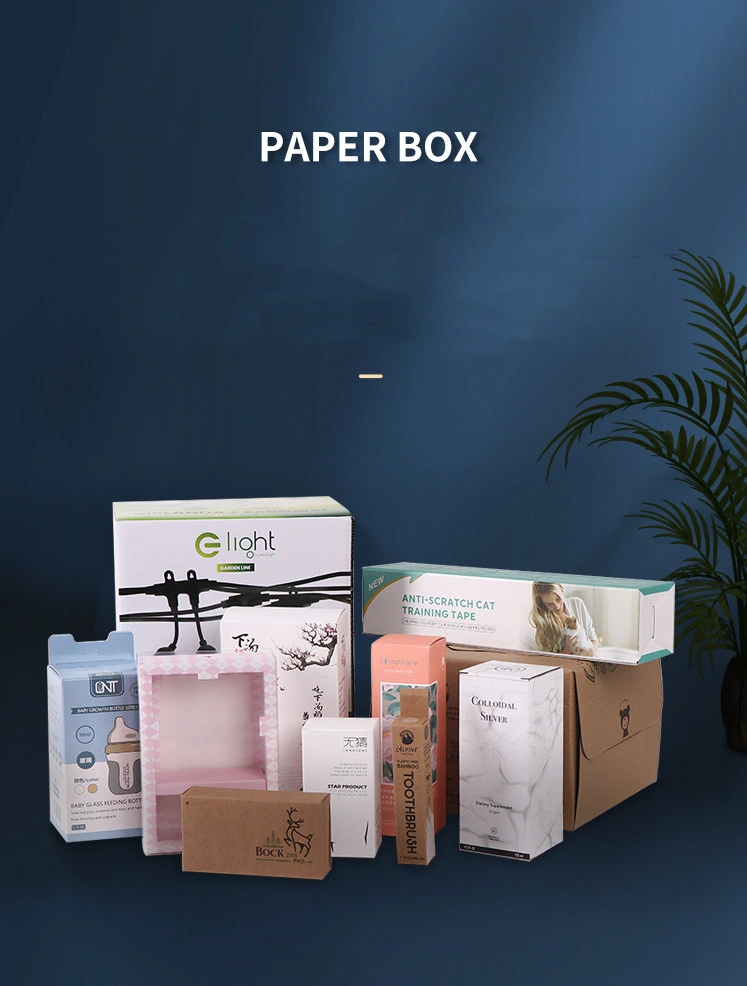 Custom Handmade Soap Kraft Packaging Thickened Color Jewelry Aircraft Corrugated Box with Window