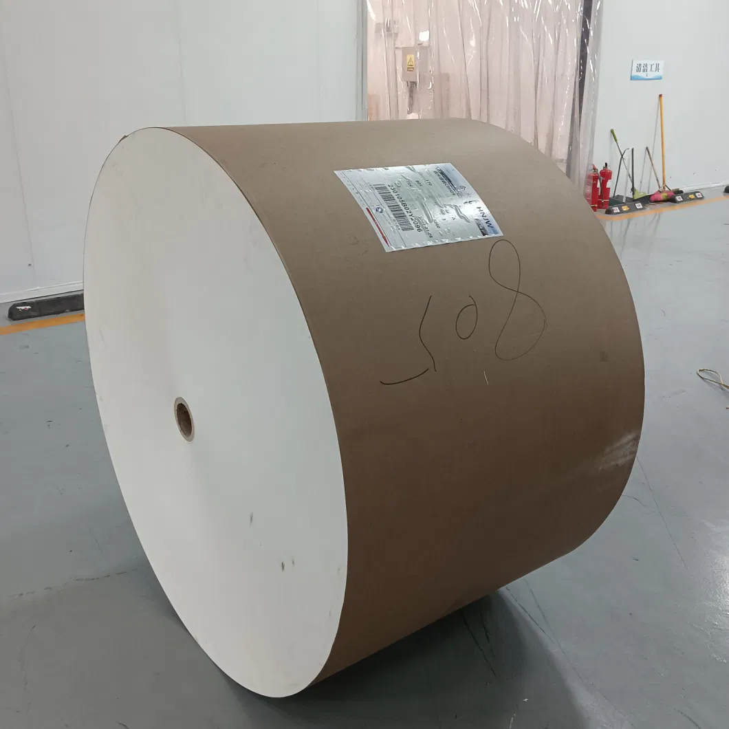 PE Coated Roll for Paper Cups Food Packaging Waterproof Pack Paper