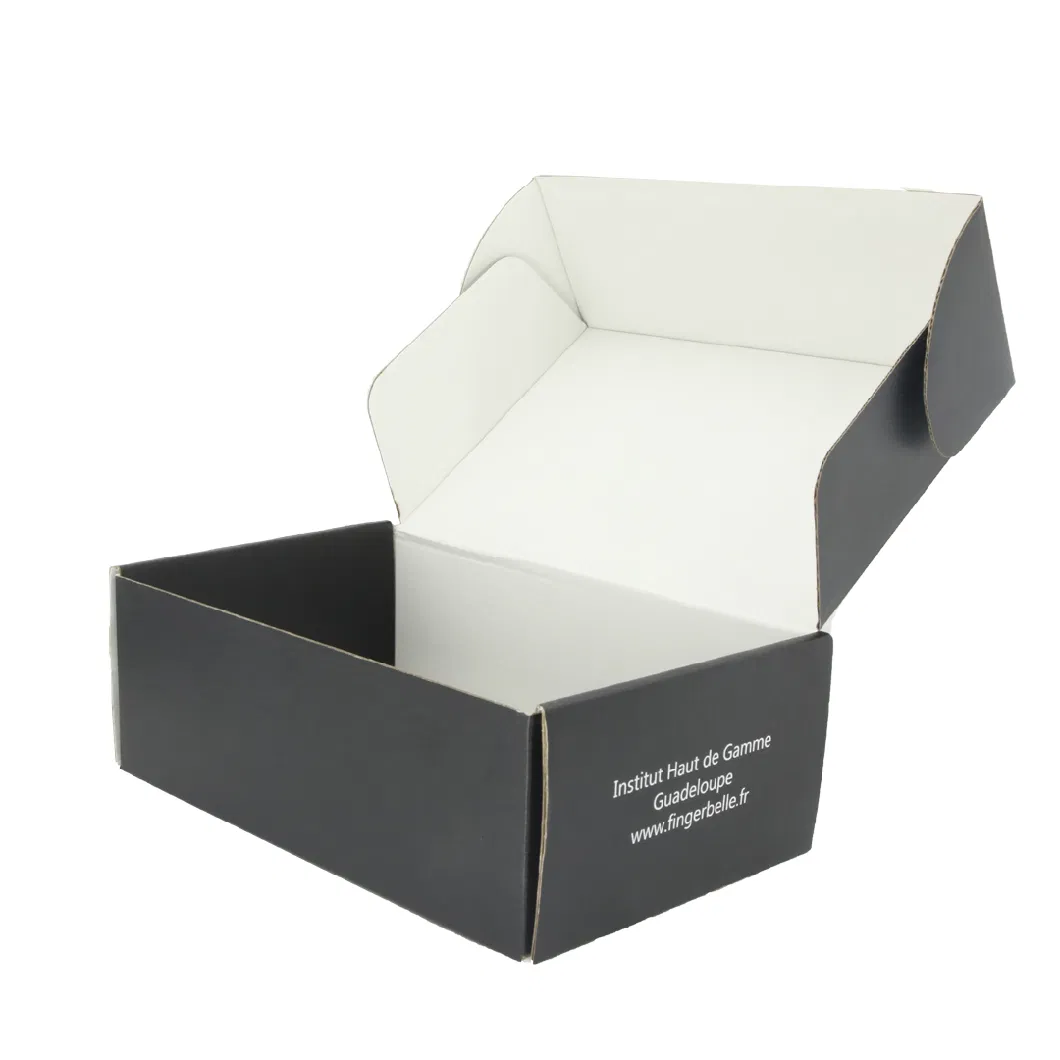 Promotional Brown Color Kraft Paper Custom Packaging Boxes for Mailing