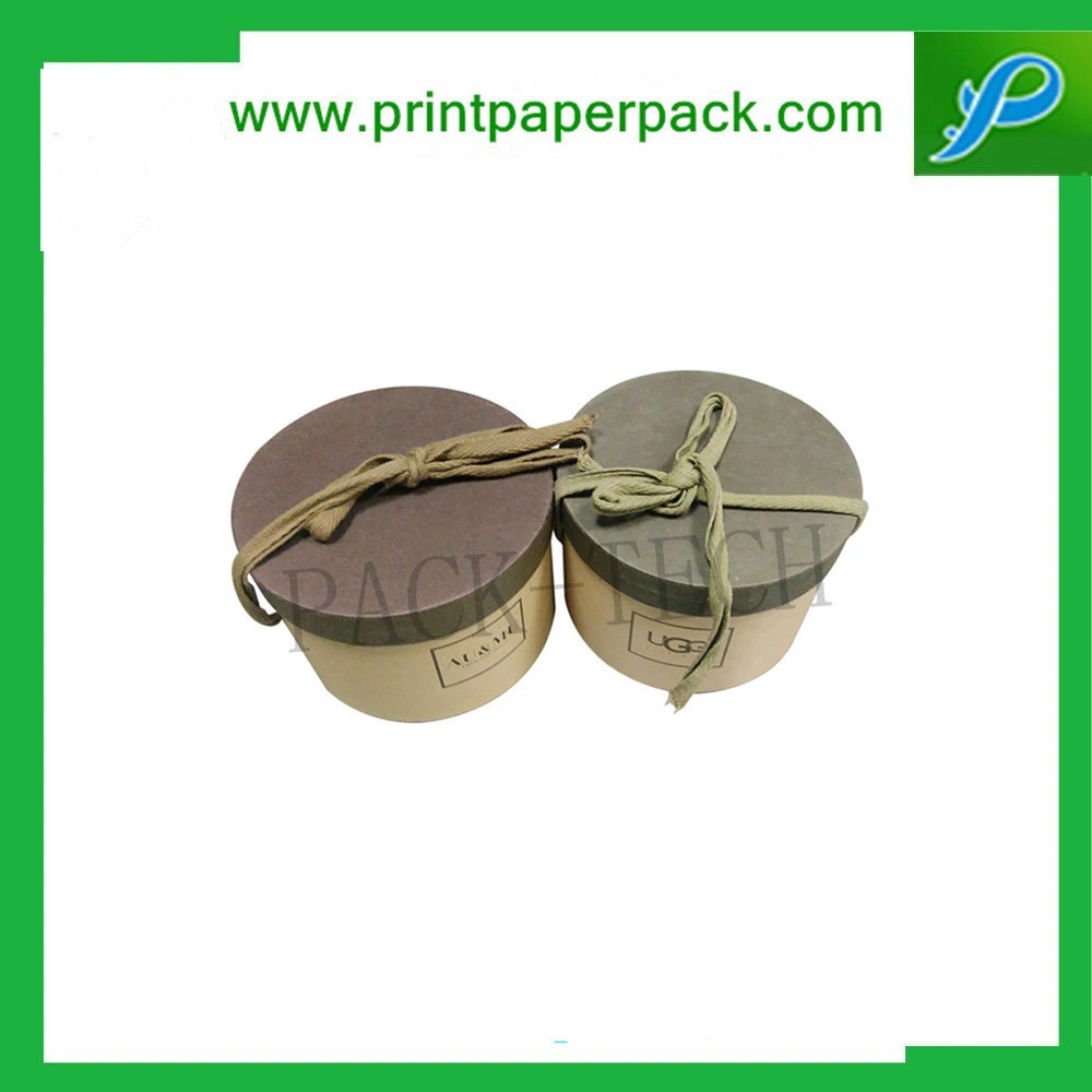 Elegant Shape Colorful Handmade Paper Gift Box for Gift Packaging