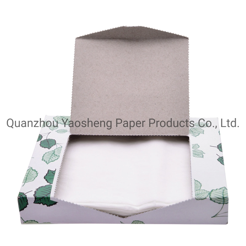 Customized Cardboard Box Tissue Paper Box Facial Tissue Box Face Tissue Paper