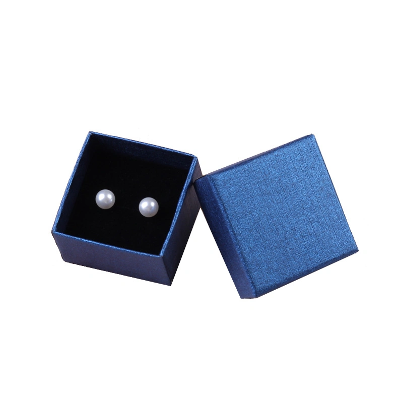 Concise Style China Wholesaler Branded Lid and Base Rigid Square Cardboard Paper Gift Box Jewelry Necklace Packaging Boxes