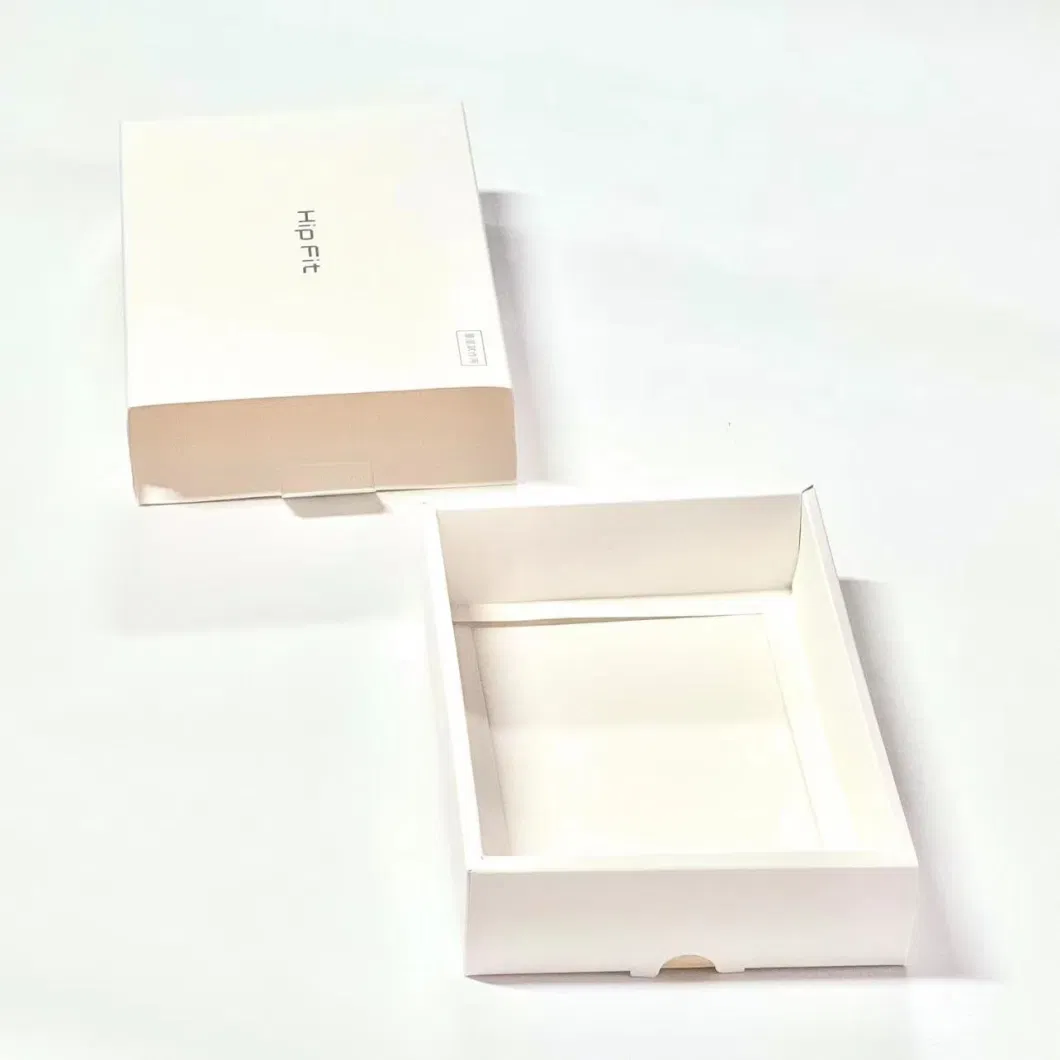 Custom Packaging Storage Gift Rectangle Kraft Carton Paper Logo Printing Folding Box