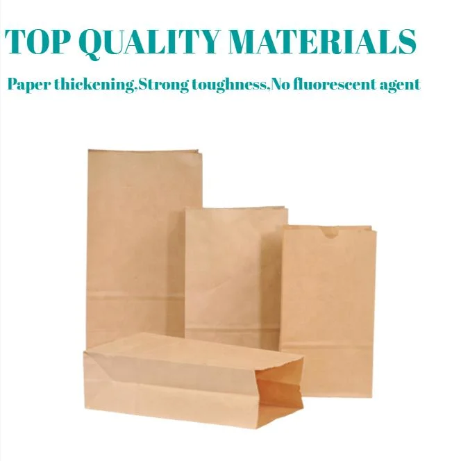 Kraft Paper Bags Sos Bags Brown Craft Paper Shopping Bags