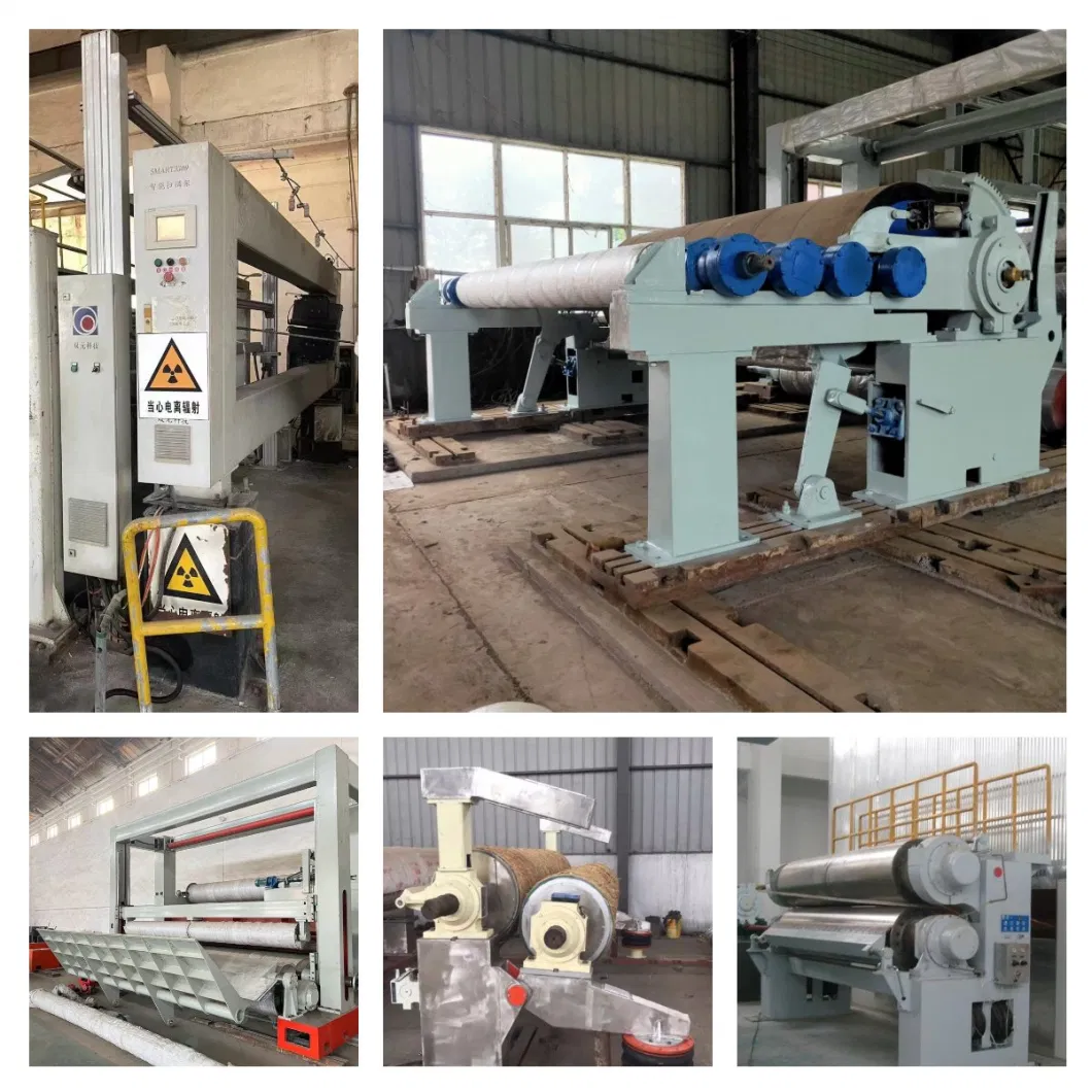 2500mm 30t/D Kraft Paper Machine Manufacturers Wood Pulp to Produce Craft Paper Making Machine Corrugated Fluting Paper