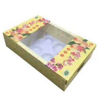 Wholesale Customised Corrugated Cardboard Fruit &amp; Vegetable Shipping Boxes