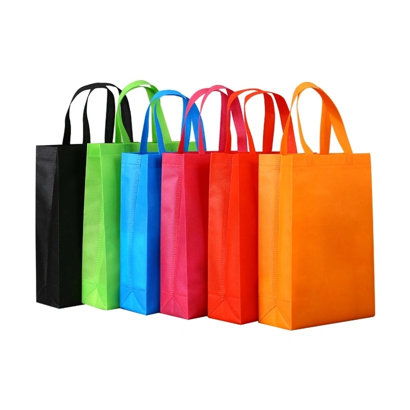 Whole Sale Promotional Reusable Eco PP Non Woven Shopping Bag PP Nonwoven Bag for Sale