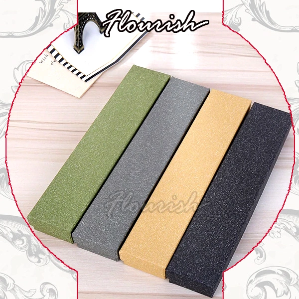 Wholesale Customized Logo Printing Many Sizes Recycled Kraft Paper Jewelry Packing Gift Box