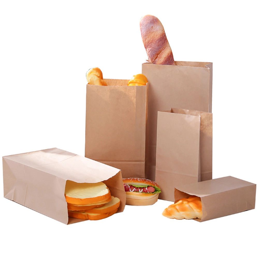 Cake Paper Bag Cookie Food Bag Mini Donut Paper Bag Wholesale