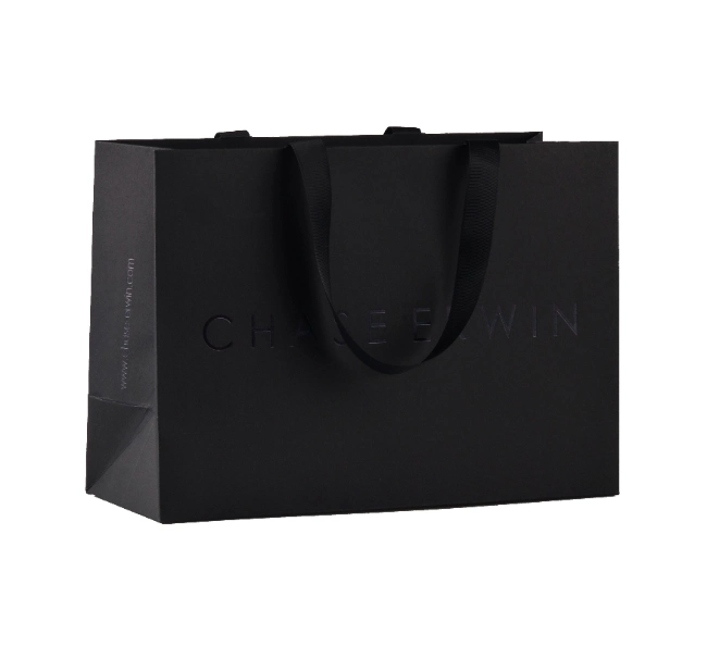 Luxury Gift Bag Custom Paper Packaging Shopping Bag/Paper Bag for Clothing