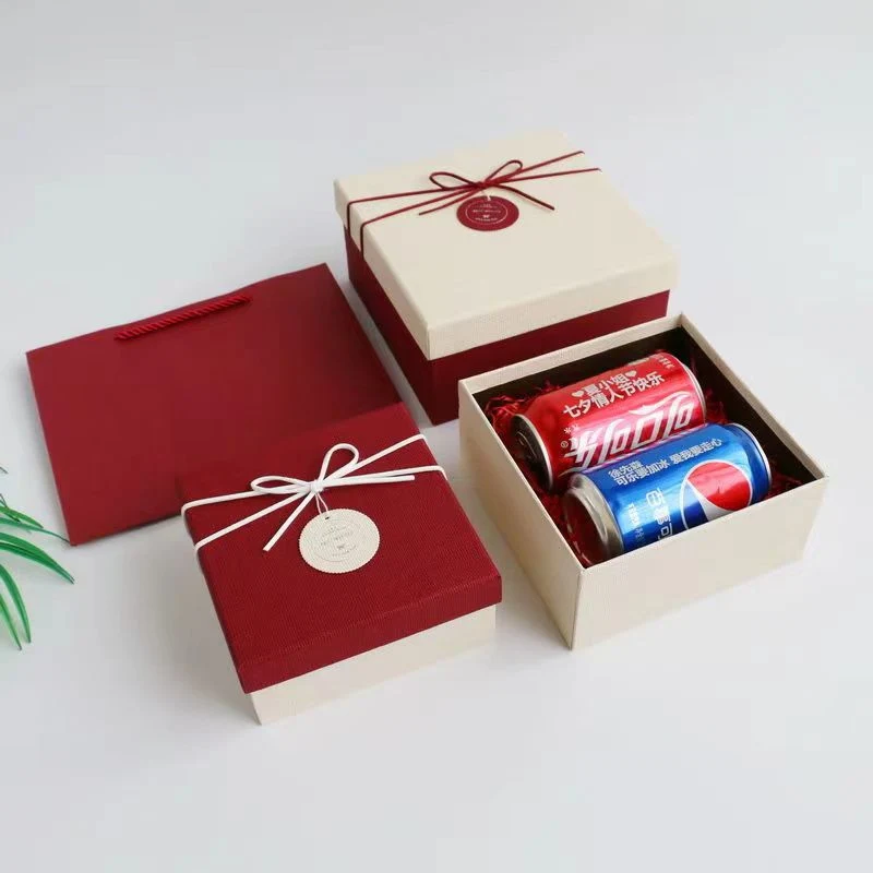 Creative Square Paper Packaging Box for Perfume/Lipstick/Cosmetics/Snacks