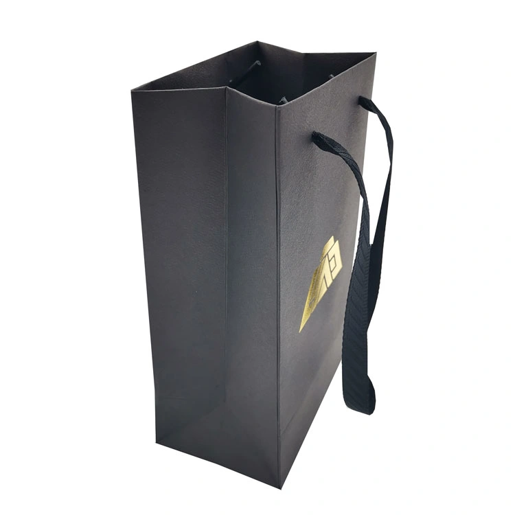 Wholesale Custom Recyled Matte Jewelry Paper Gift Bag