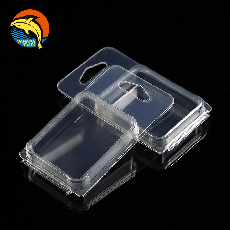 Eco Friendly Biodegradable Plastic Packaging Box 6 Inch Clamshell Disposable Takeaway Burger Packaging Box