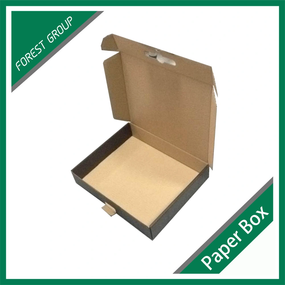 Watermark Printing Brown Kraft Paper Corrugated Box