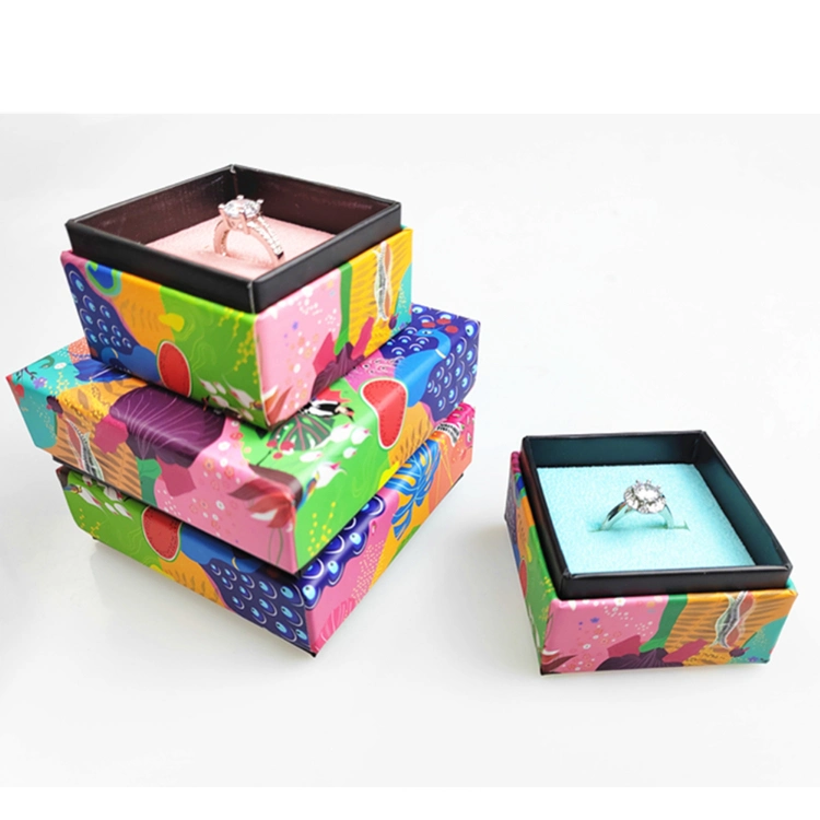 Wholesale OEM Cmyk Printed Glossy Paper Gift Box with Handle Packaging Bag