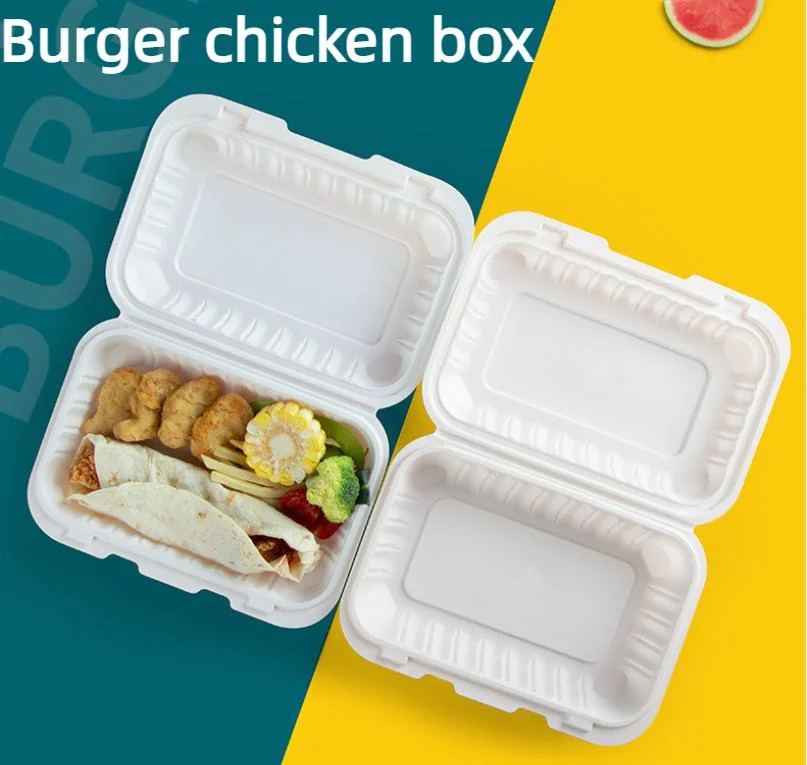 OEM High Quality Food Box for Burger and Salad