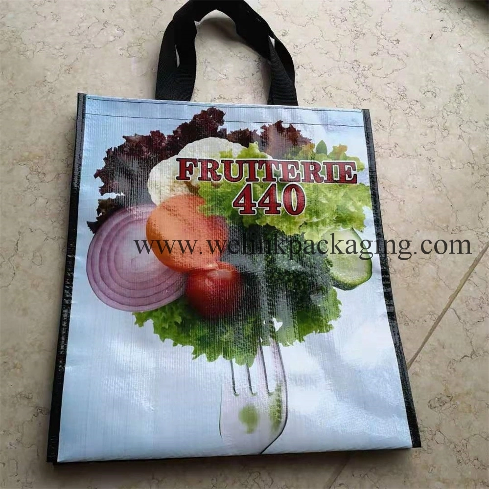 Recyclable Shopping PP Woven Bag for Sale