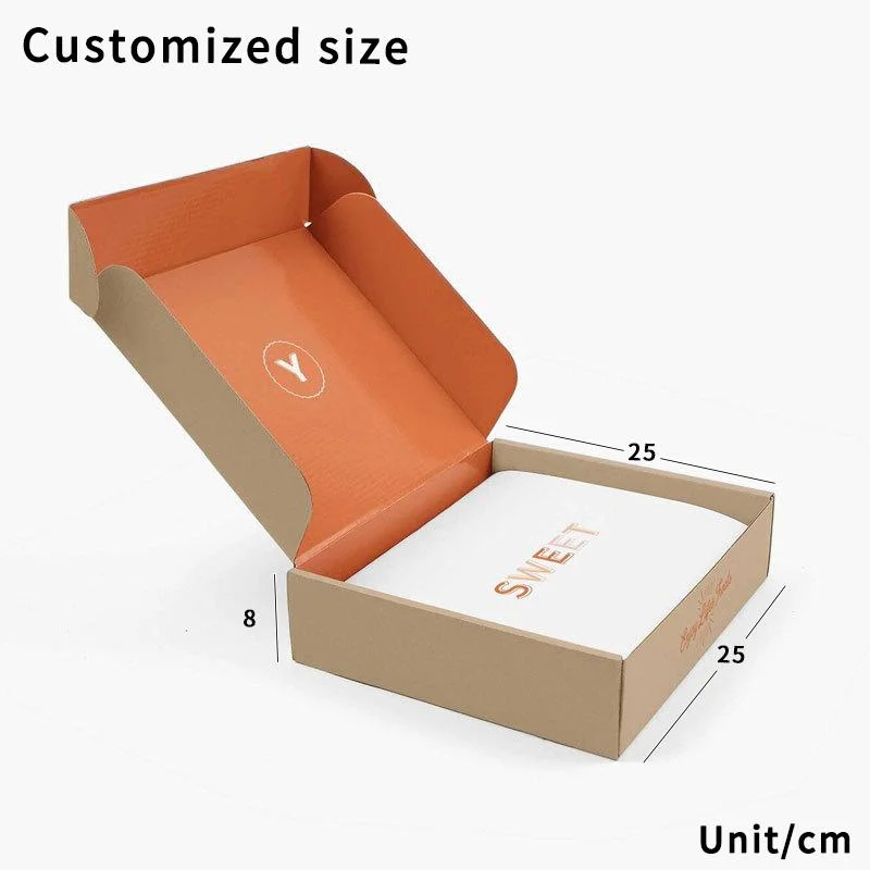 Custom Logo Gift Boxes Packaging Hot Selling Corrugated Cardboard Carton Cosmetic Plastic Bottle Shipping Storage Foldable Paper Bags-Cases-Box