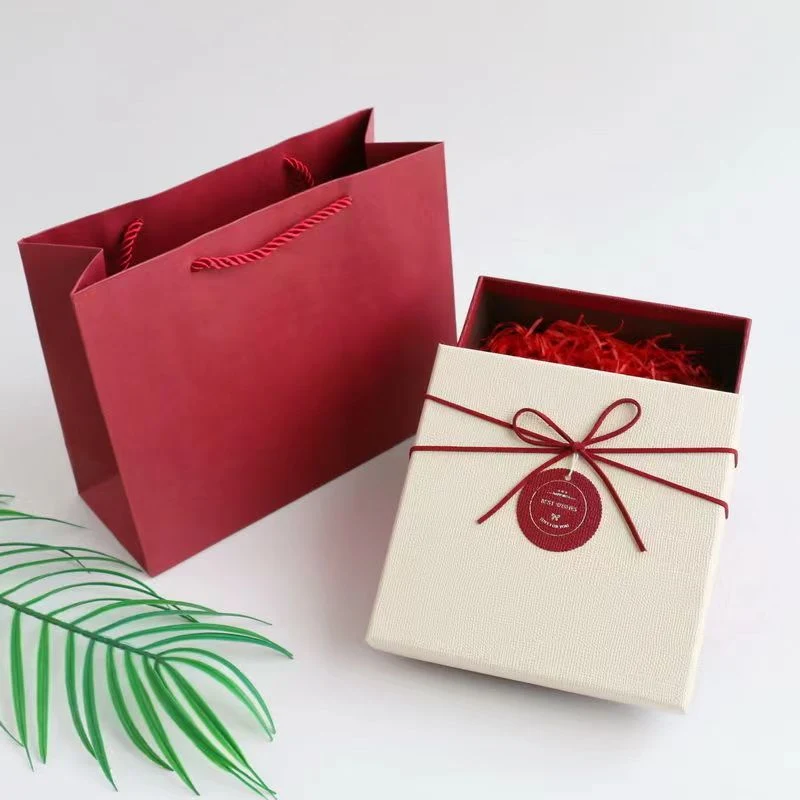 Creative Square Paper Packaging Box for Perfume/Lipstick/Cosmetics/Snacks