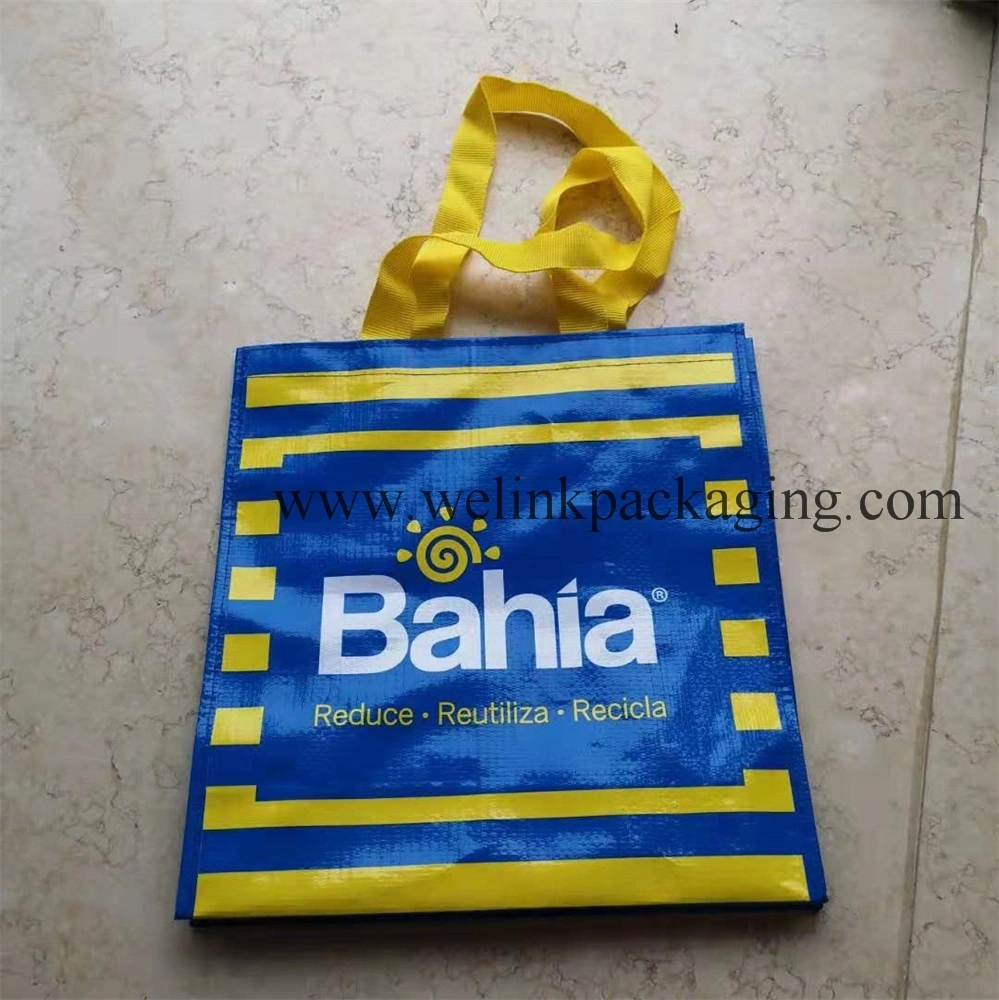 Recyclable Shopping PP Woven Bag for Sale