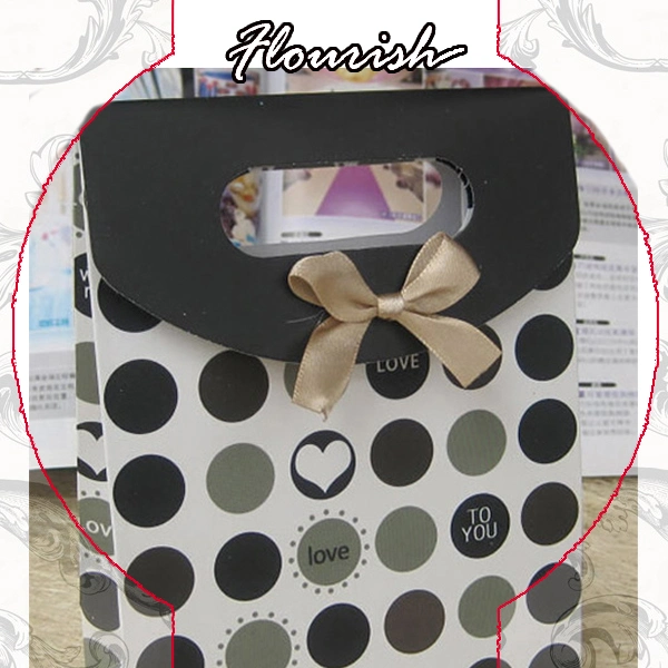 Customed Chocolate/ Jewelry/Ring/Necklace/Bracelet/Earrings Paper Gift Bag