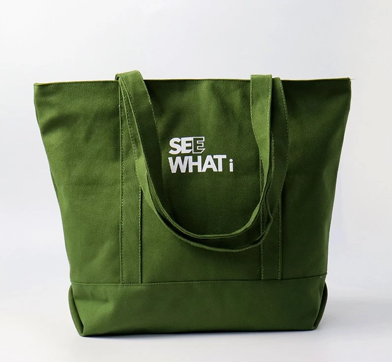 China Wholesale Advertising Shopping Bag Cotton Canvas Bag for Sale