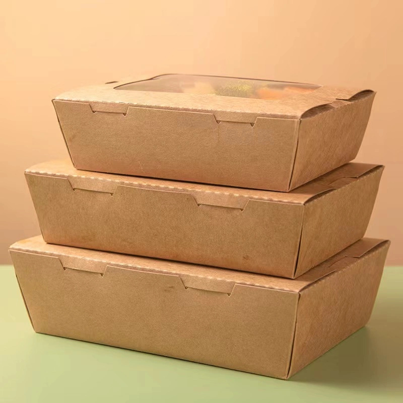 Cookie Boxes with Window for Paper Gift Giving Brown Bakery Cupcake Boxes for Packaging Easy Estate Holiday Pastry Dessert Boxes for Pastries Donuts