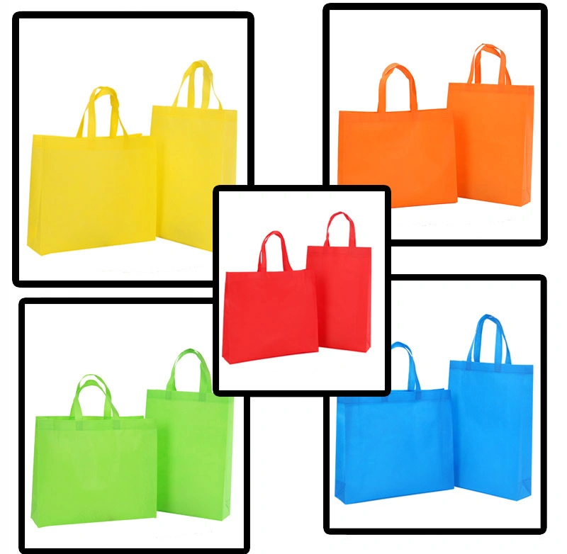 Non Woven Handled Garment Shopping Bags for Sale