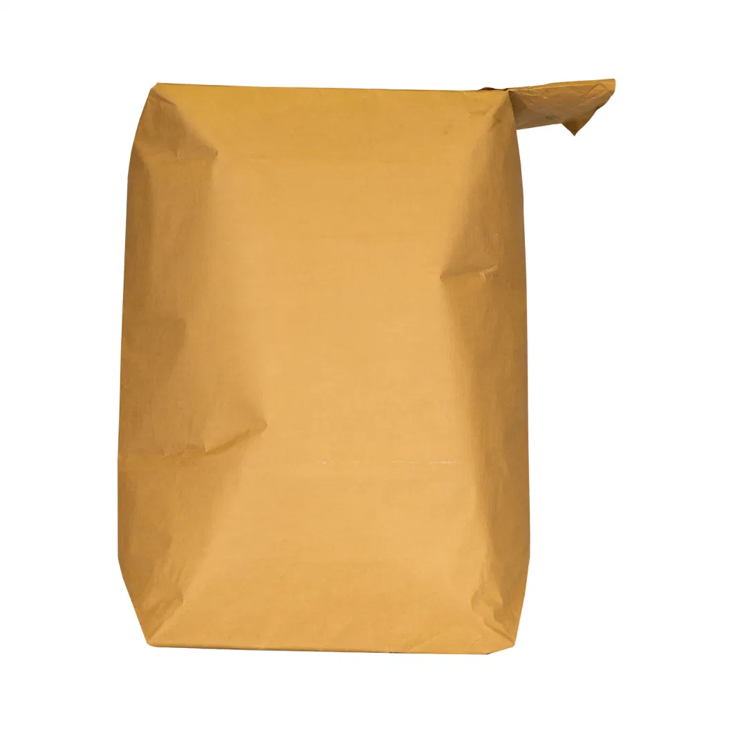 Heavy Duty Large Trash Paper Bag Tear Resistant Yard Waste Bags Eco-Friendly 30 Gallon Printing Brown Paper Garbage Bag