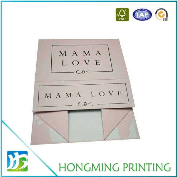 Custom Printed Paper Cardboard Collapsible Gift Box