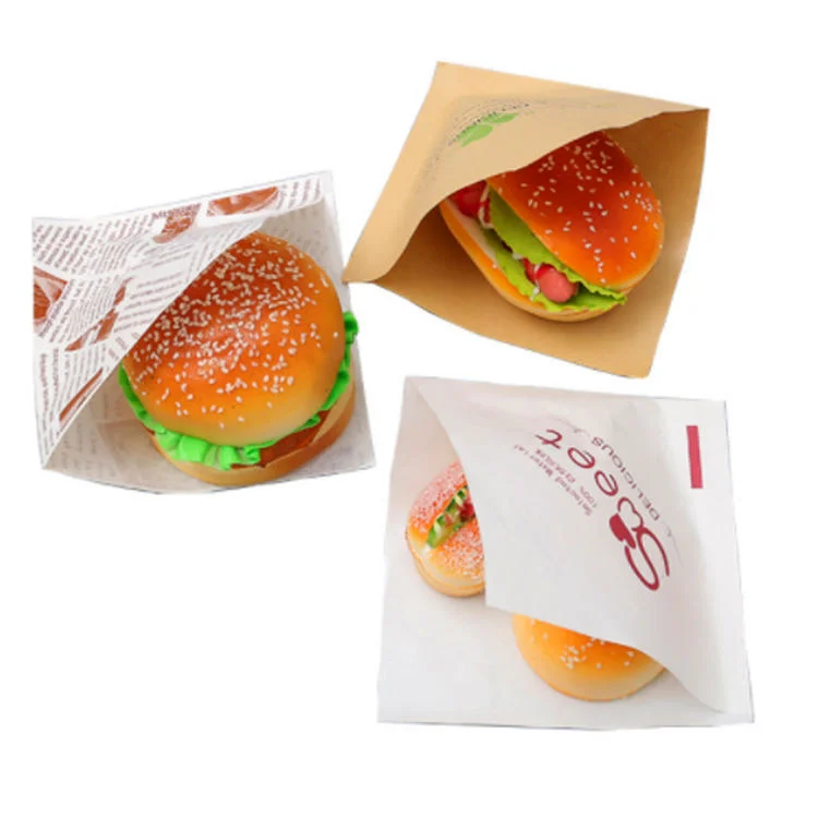 Cake Paper Bag Cookie Food Bag Mini Donut Paper Bag Wholesale